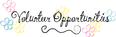 Volunteers Opportunities