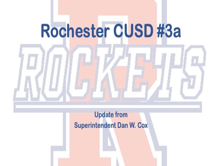 Superintendent Update