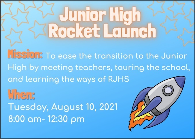 Junior High Rocket Launch
