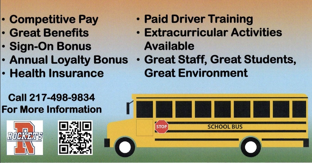 School Bus Recruitment Photo