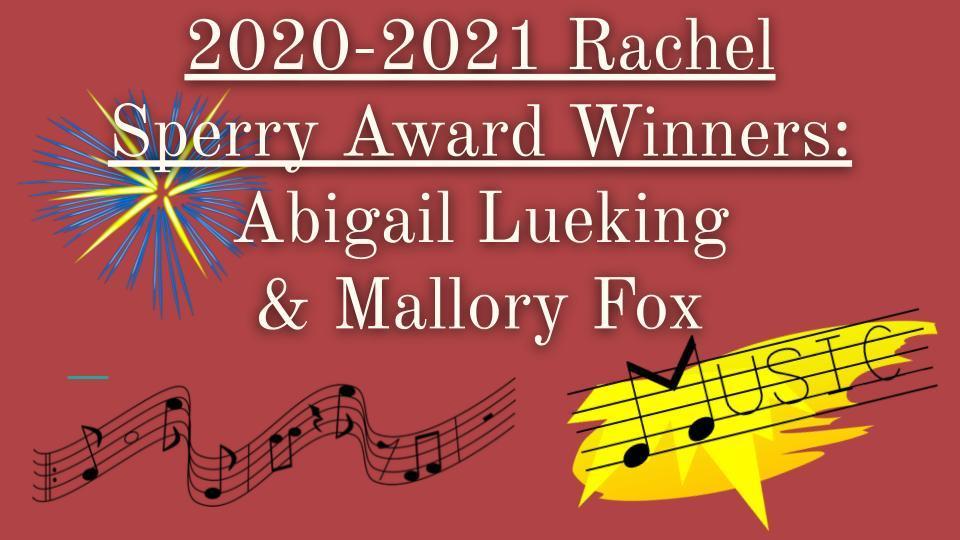 Rachel Sperry Award
