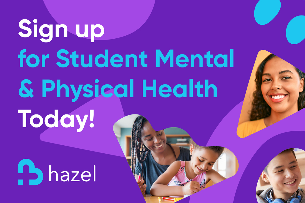 Sign up for Student Mental and Physical Health Today! 
