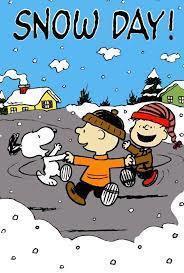 Snow Day Peanuts 