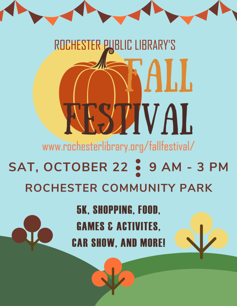 Rochester Public Library Fall Festival