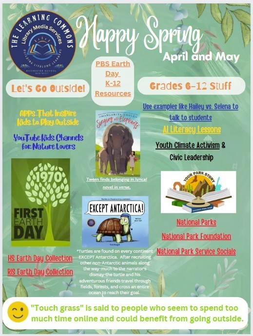 LC April Newsletter